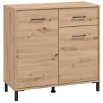 Kombinovaná komoda 2d1z lucida - dub artisan