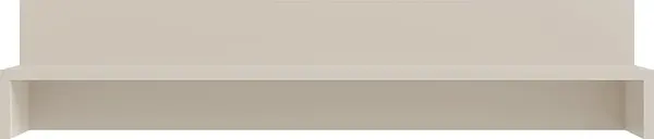 Nástěnná police 100 zayda - béžová