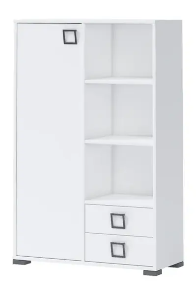 Kombinovaná komoda i sloane - bílá