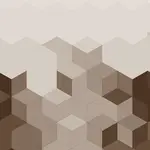 Kusový koberec 110x160 brian - béžová/hnědá