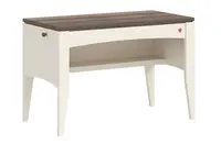 Studijní stůl meryn - béžový, dub