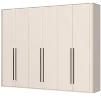 Šestidveřová šatní skříň renfri - kašmír