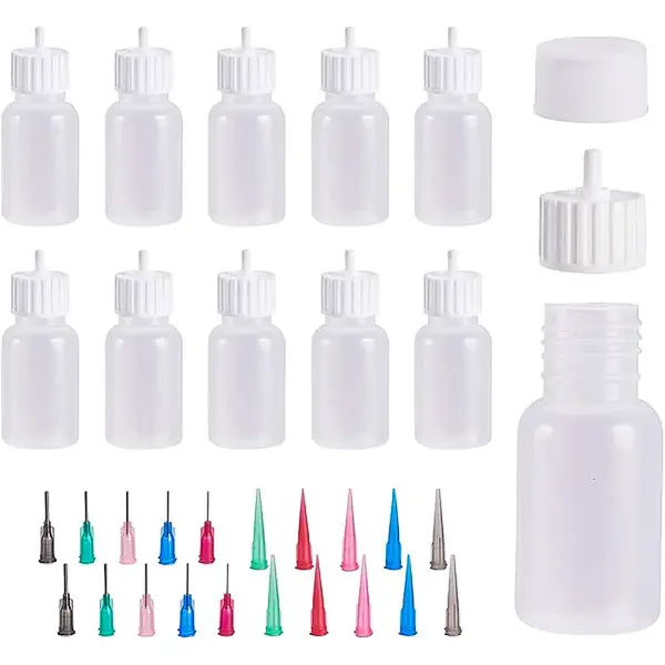 Plastic Glue Liquid Container