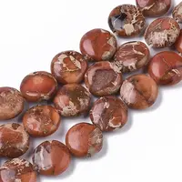 Natural Imperial Jasper Beads Strands