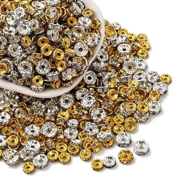 Iron Rhinestone Beads