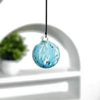 Hand-Blown Glass Christmas Ball Hanging Ornaments