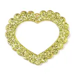 Valentine's Day Printed Opaque Acrylic Pendants