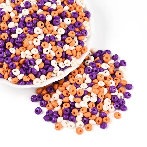 Opaque Acrylic Beads