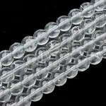 Drawbench Transparent Glass Beads Strands