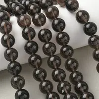 Natural Ice Obsidian Beads Strands