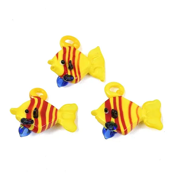 Handmade Lampwork Pendants