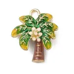 Alloy Enamel Pendants