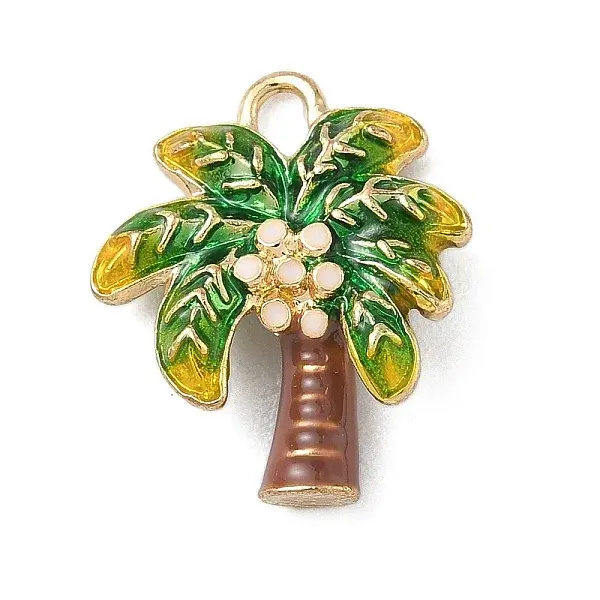 Alloy Enamel Pendants