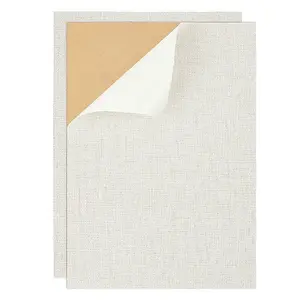 Self-adhesive Linen Wall Sticker