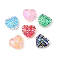 Transparent Glass Enamel Beads