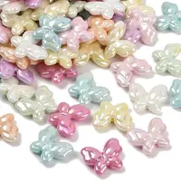 UV Plating Opaque Acrylic Beads