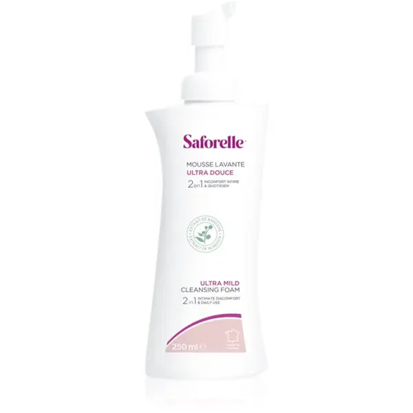 Saforelle Mousse ultra mild čistiaca pena na intímne partie 250 ml
