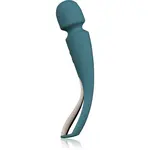 Lelo Smart Wand 2 Medium masážna hlavica a vibrátor Ocean Blue 22 cm