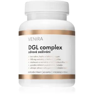 Venira DGL complex kapsuly na podporu trávenia 60 cps