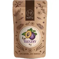 NATU Lyophilized plums mrazom sušené ovocie 40 g