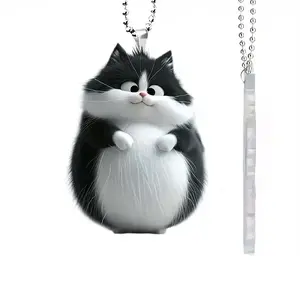 Cat Acrylic Hanging Ornaments