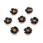 Alloy Enamel Pendants