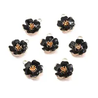 Alloy Enamel Pendants