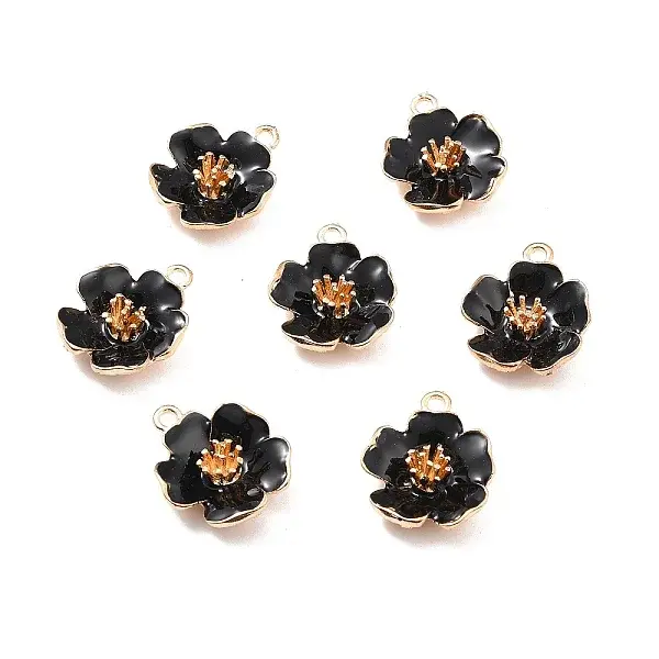 Alloy Enamel Pendants