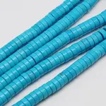 Synthetic Turquoise Beads Strands
