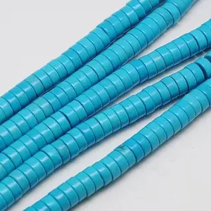 Synthetic Turquoise Beads Strands