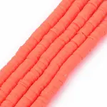 Handmade Polymer Clay Bead Strands