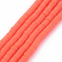 Handmade Polymer Clay Bead Strands