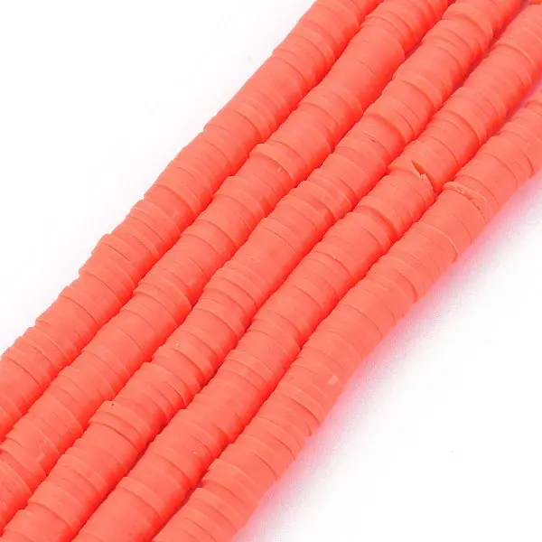 Handmade Polymer Clay Bead Strands