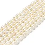 Natural Cultured Freshwater Pearl Beads Strands