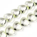 Transparency Glass Beads Strands