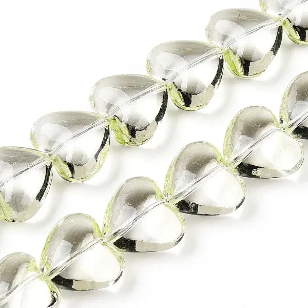 Transparency Glass Beads Strands