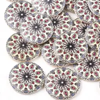Printed Wooden Pendants