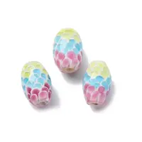 Two Tone Handmade Lampwork Beads