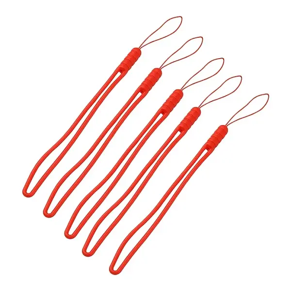 Silicone Wrist Strap Hand Lanyard
