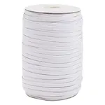 1/4 inch Flat Braided Elastic Rope Cord