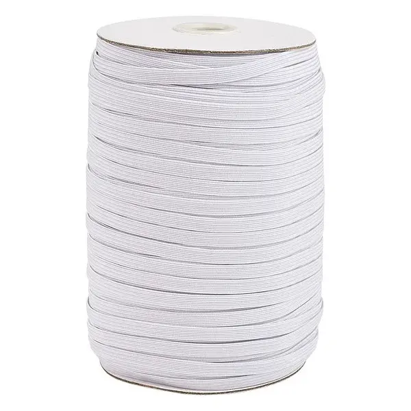 1/4 inch Flat Braided Elastic Rope Cord