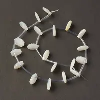 Natural White Shell Mother of Pearl Shell Beads