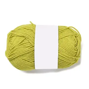 Milk Cotton Knitting Acrylic Fiber Yarn