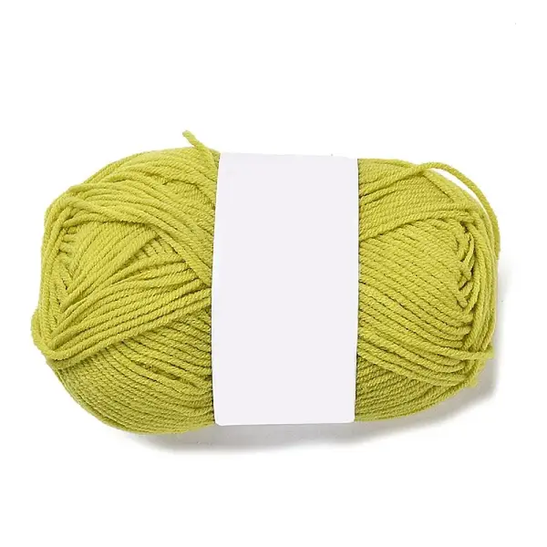 Milk Cotton Knitting Acrylic Fiber Yarn