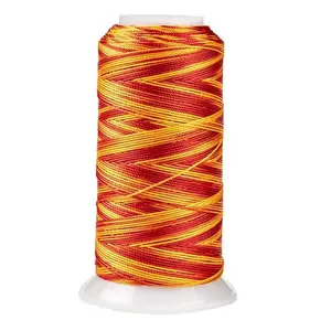 Segment Dyed Round Polyester Sewing Thread
