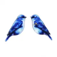 Epoxy Resin Pendants