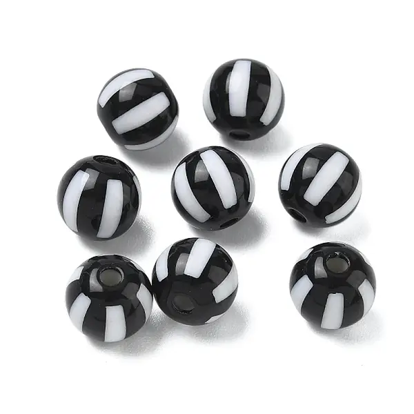 Opaque Acrylic Beads