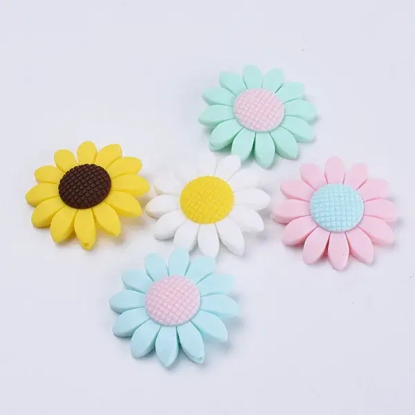 Food Grade Eco-Friendly Silicone Focal Beads