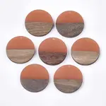 Resin & Walnut Wood Pendants
