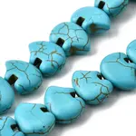 Synthetic Turquoise Bead Strands